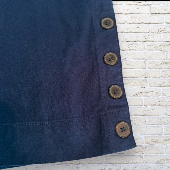 NWT Caribbean Joe NWT Cropped Wide Leg Beach Pants Size XXL - Picture 5 of 5